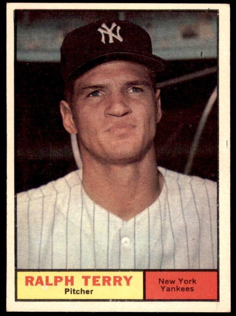 1961 Ralph Terry #389