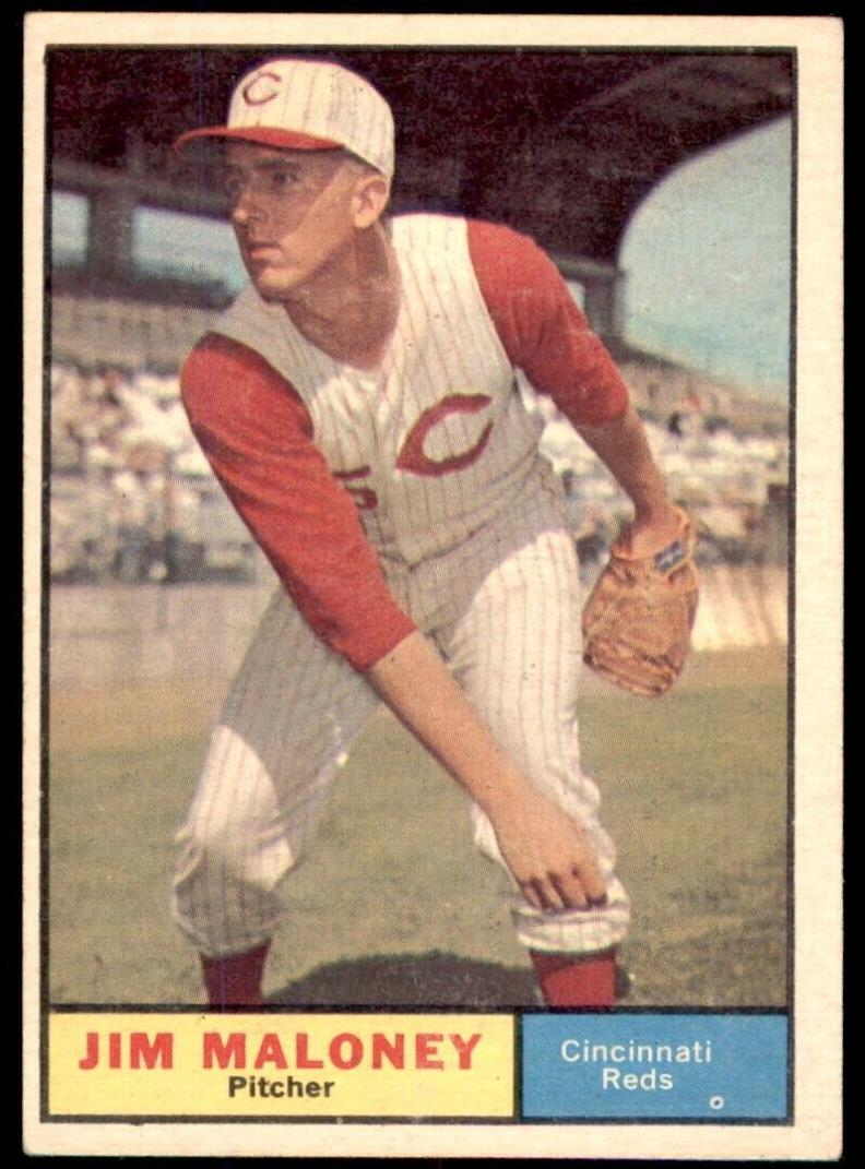 1961 Jim Maloney #436