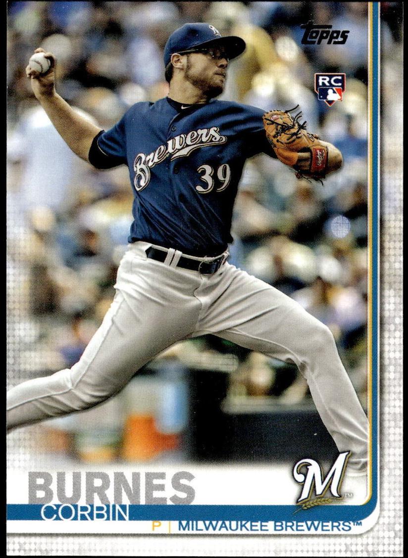 2019 Corbin Burnes #94