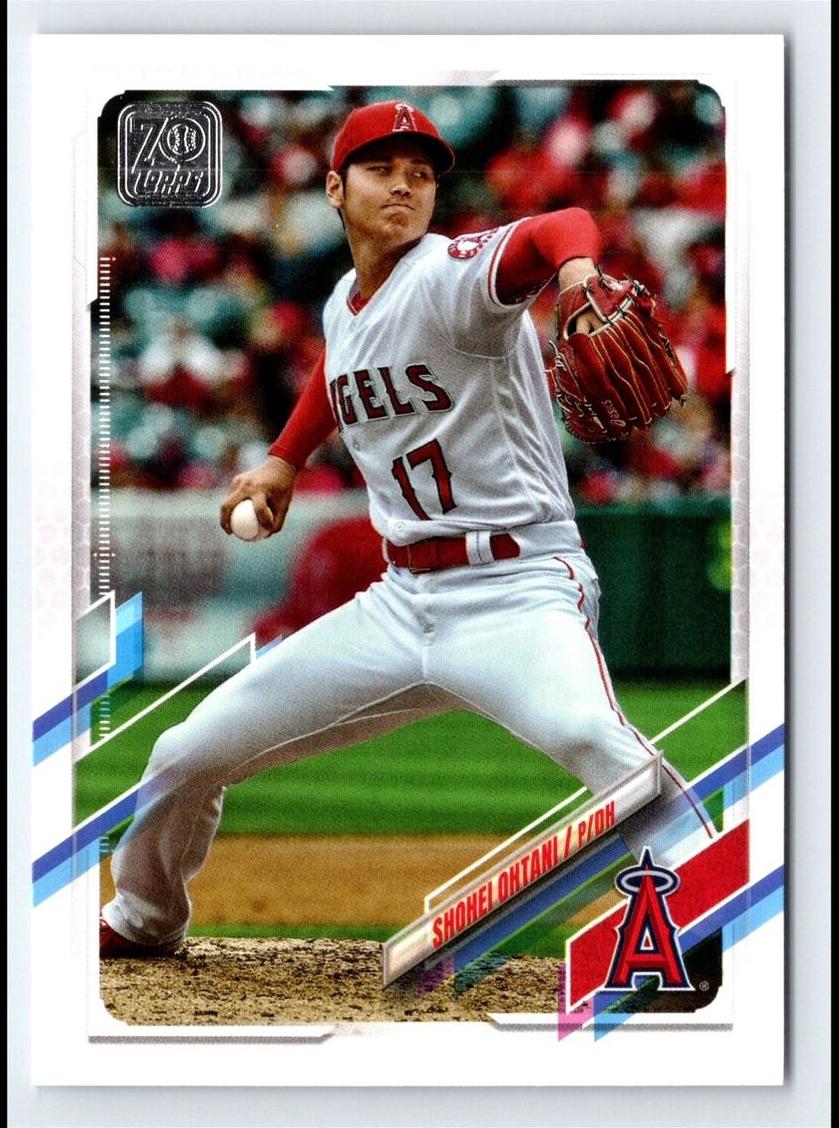 2021 Shohei Ohtani #150