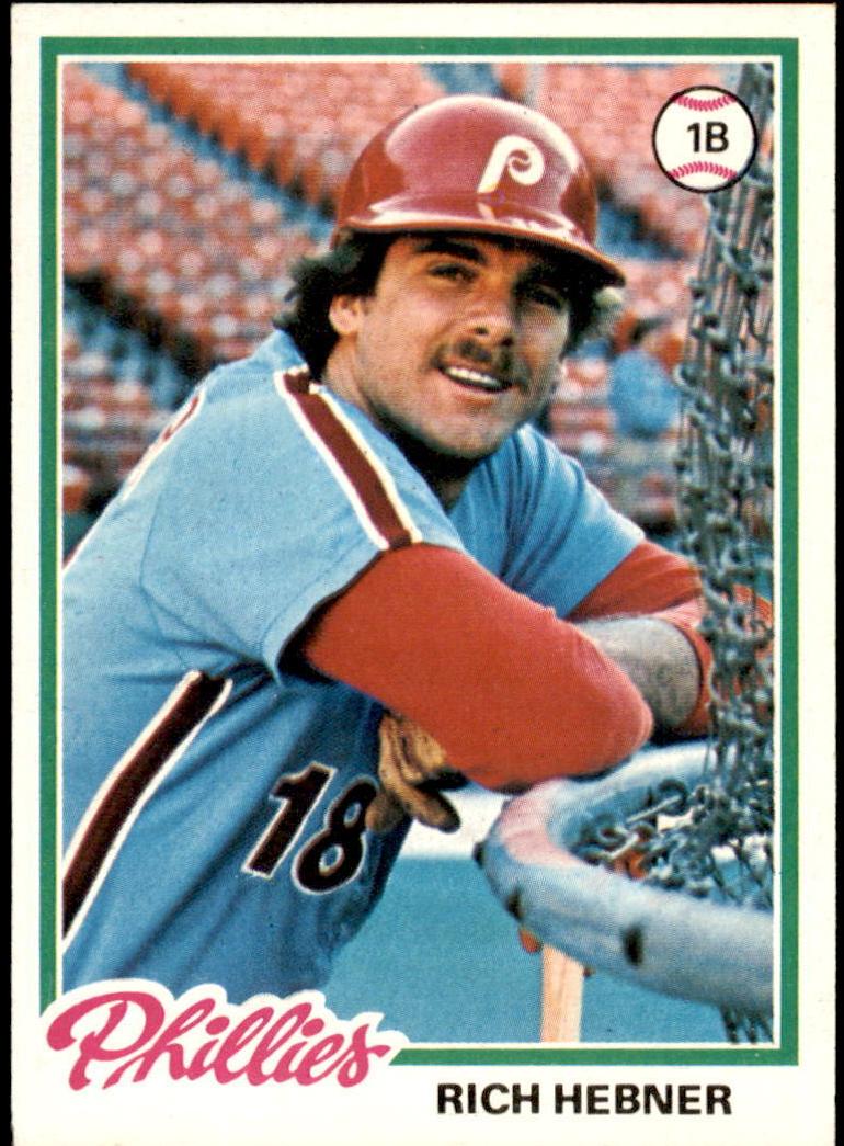 1978 Topps Rich Hebner #26 card
