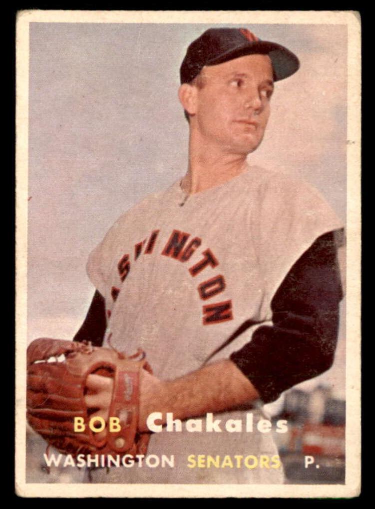 1957 Bob Chakales #261