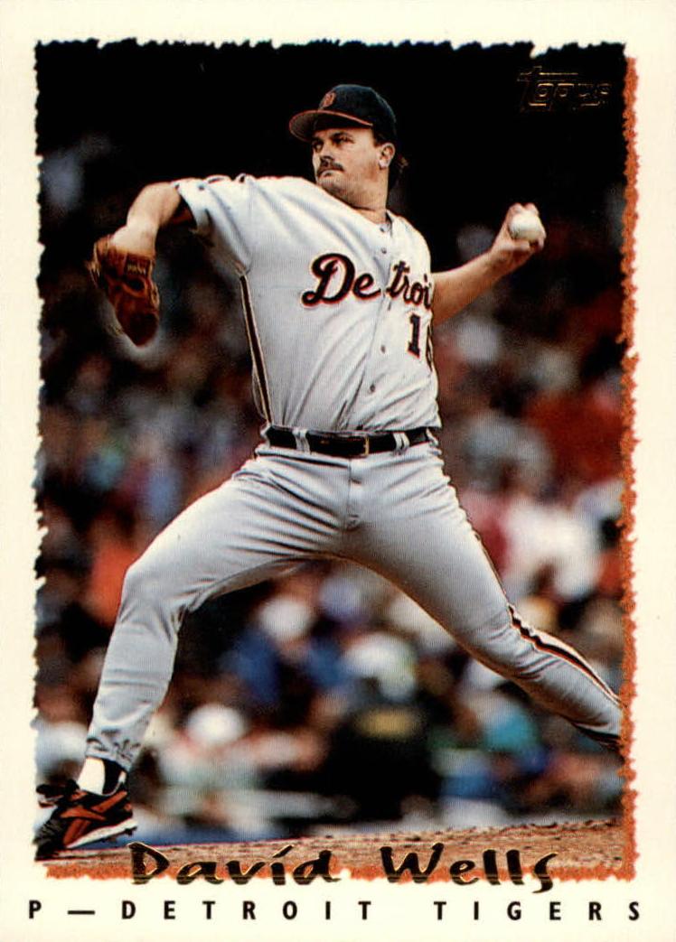 1995 David Wells #434