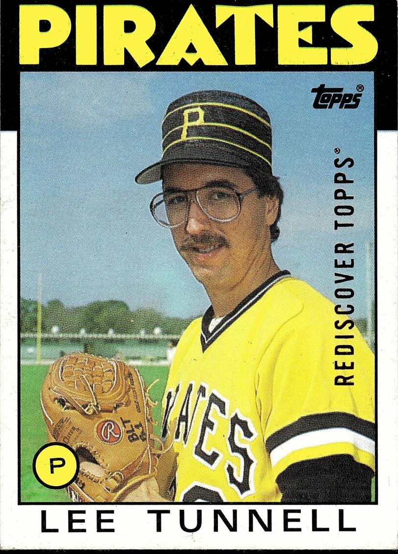 1986 Lee Tunnell #161