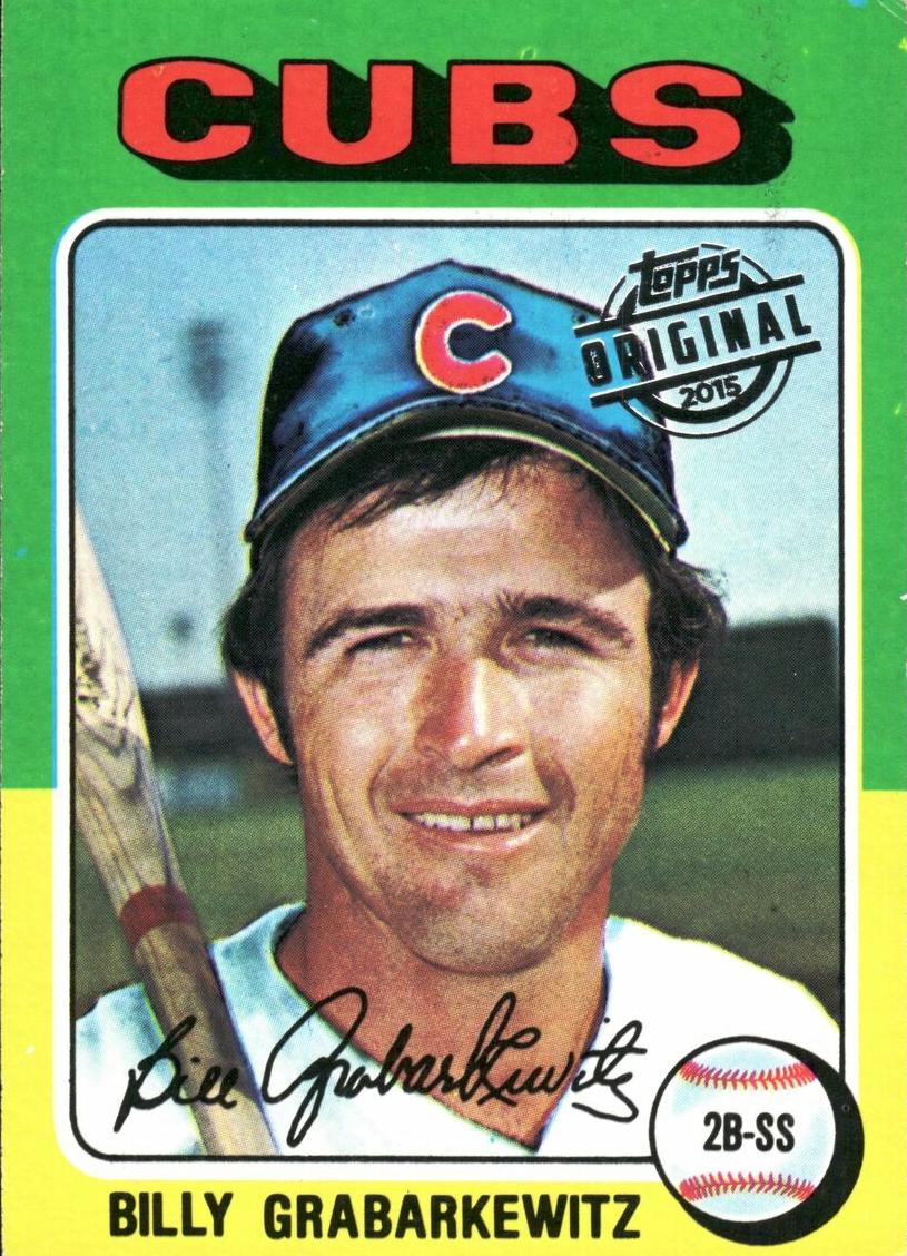 1975 Billy Grabarkewitz #233