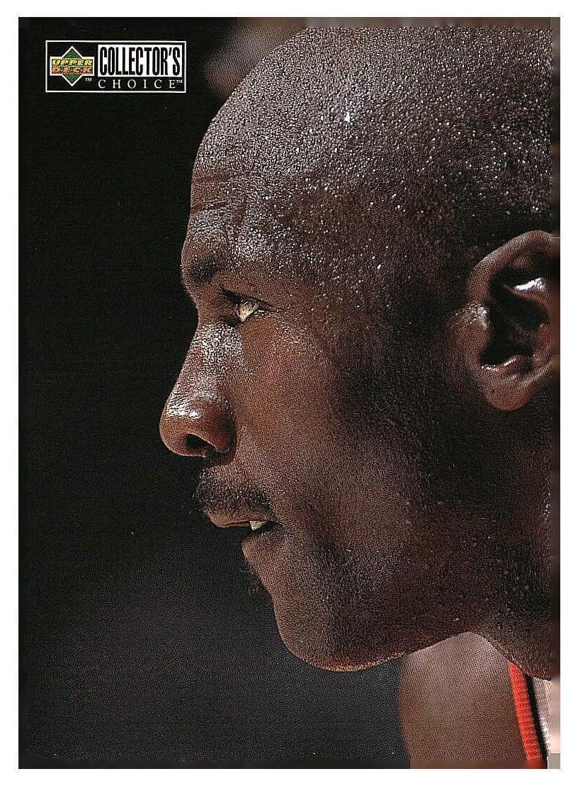 1997 Coll.Choice   #387 Michael Jordan front