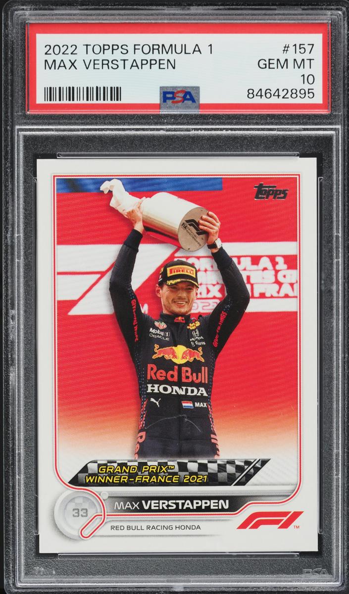 2022 Max Verstappen #157