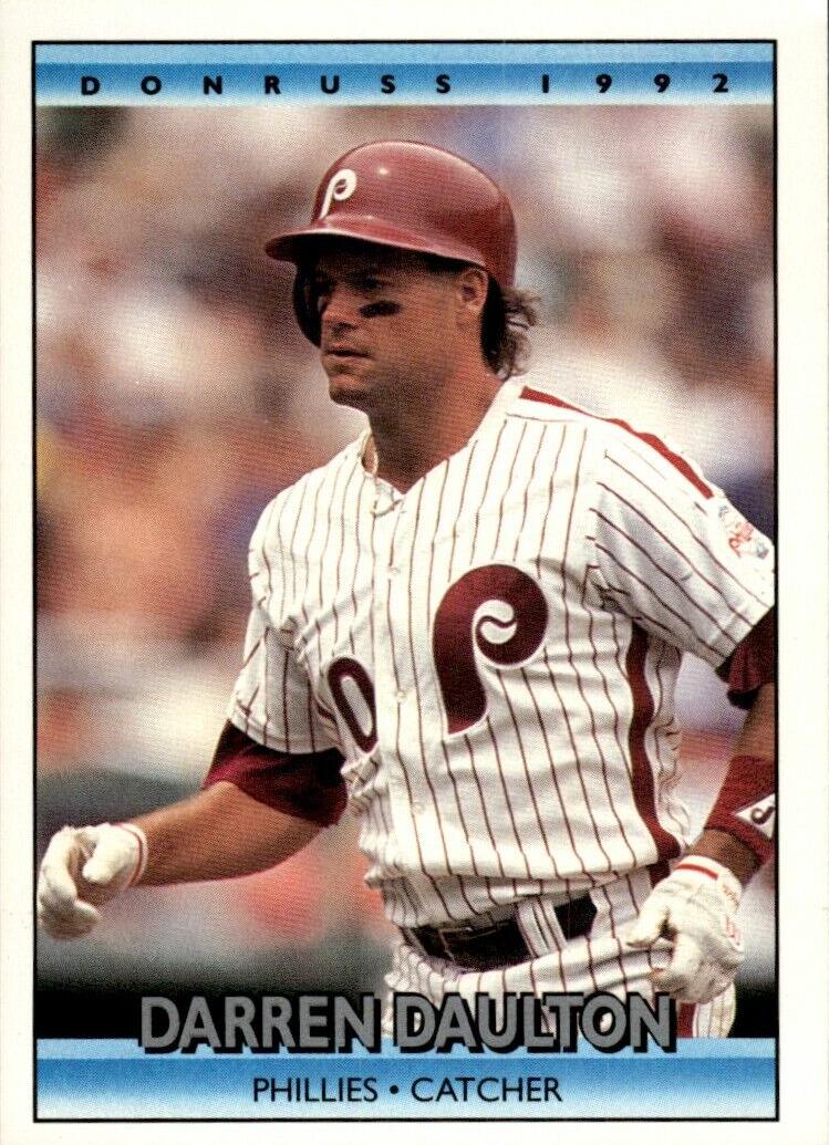 1992 Darren Daulton #198