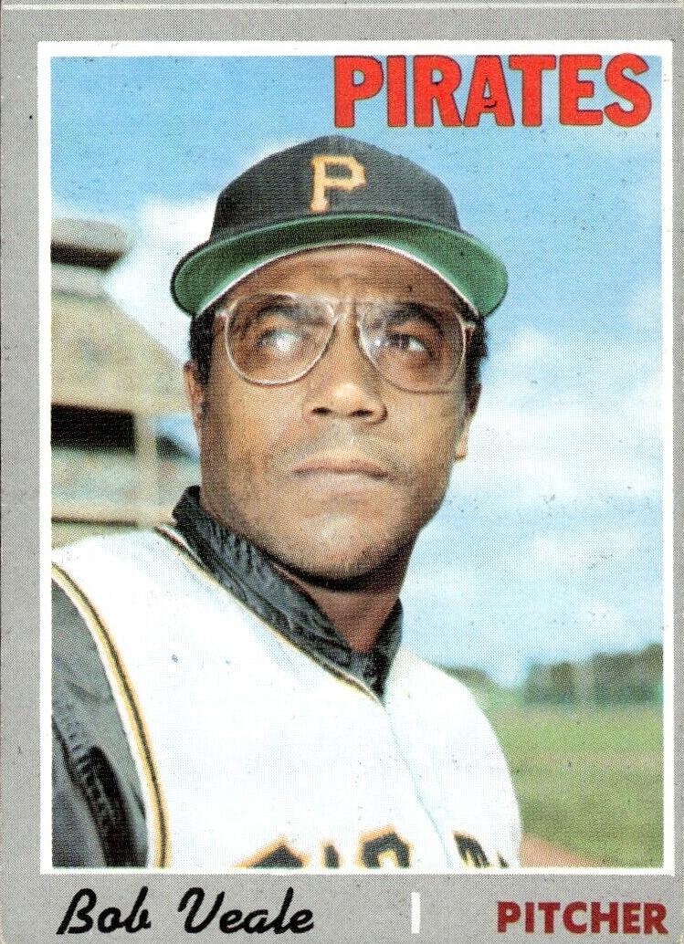 1970 Topps Bob Veale #236 card