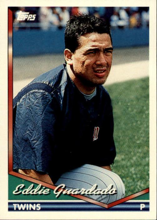 1994 Topps Eddie Guardado #677 card