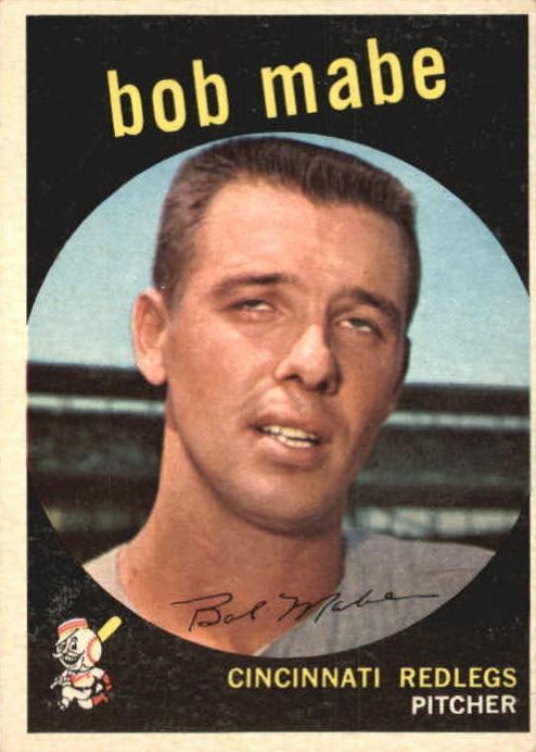 1959 Bob Mabe #356