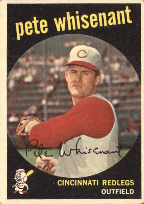 1959 Pete Whisenant #14