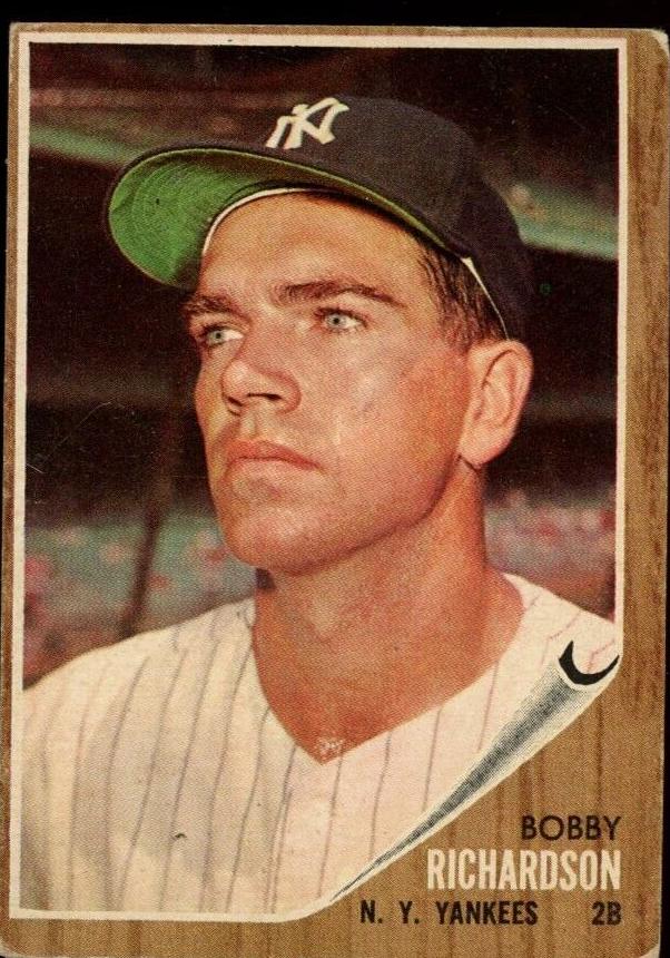 1962 Bobby Richardson #65