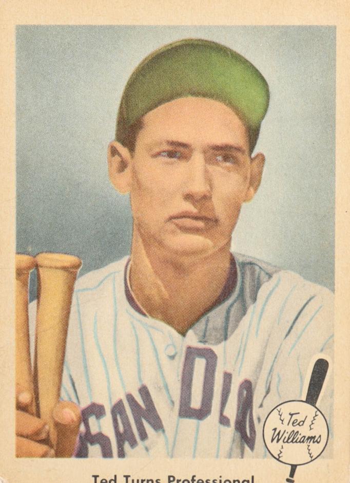 1959 Ted Williams [Ted Turns Pro] #6