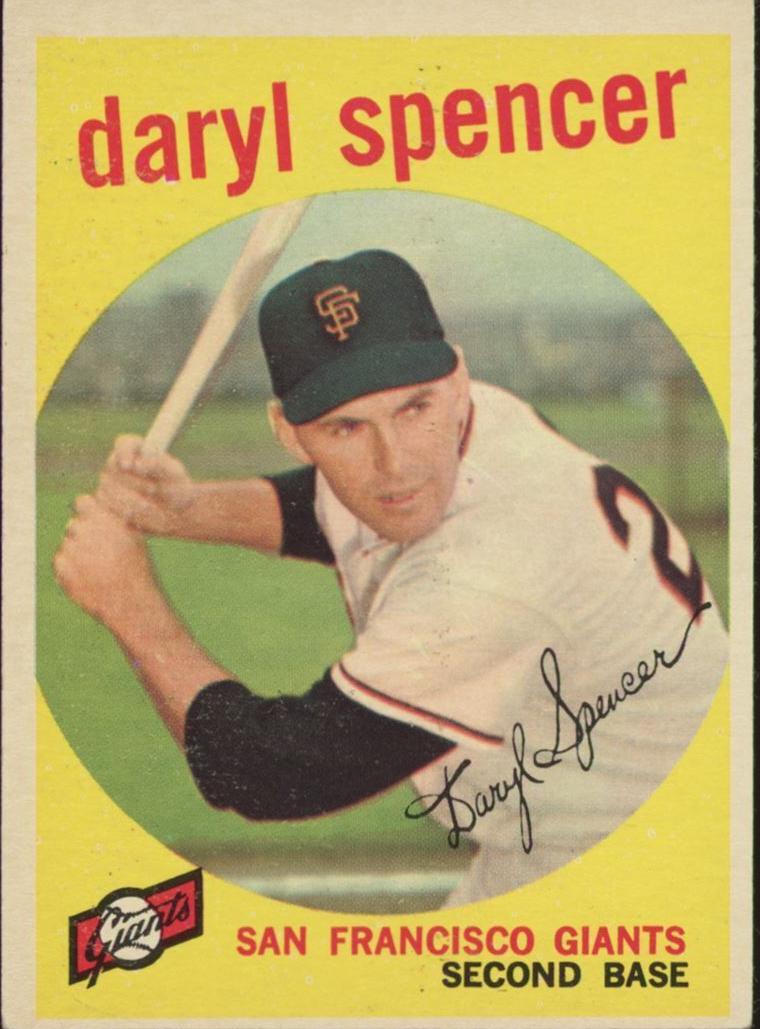 1959 Daryl Spencer #443