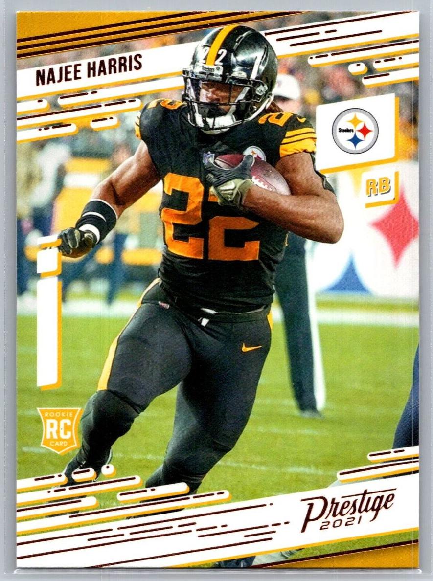 2021 Najee Harris #209