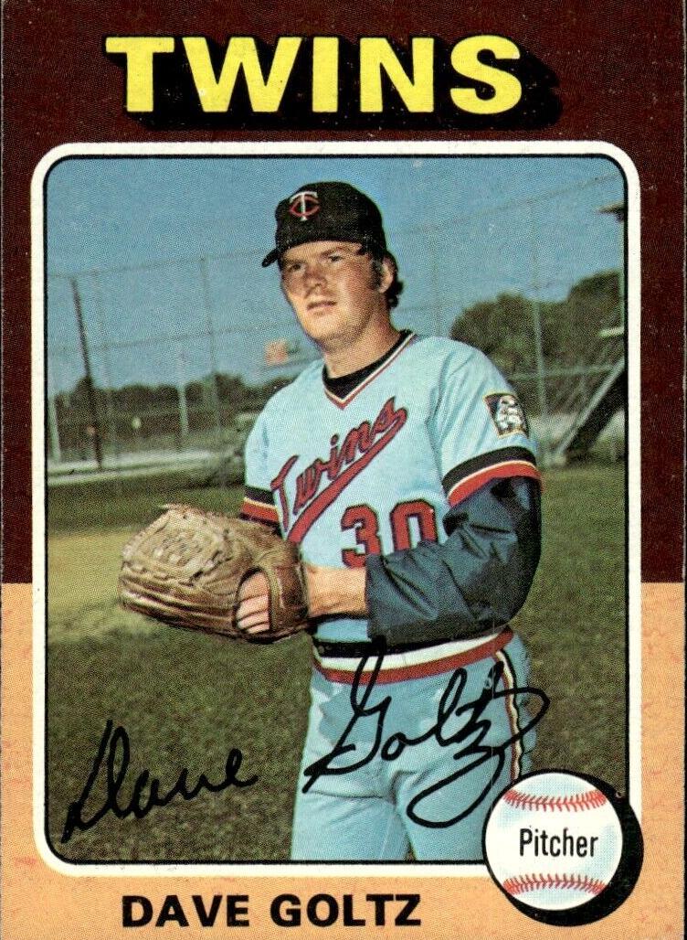 1975 Dave Goltz #419