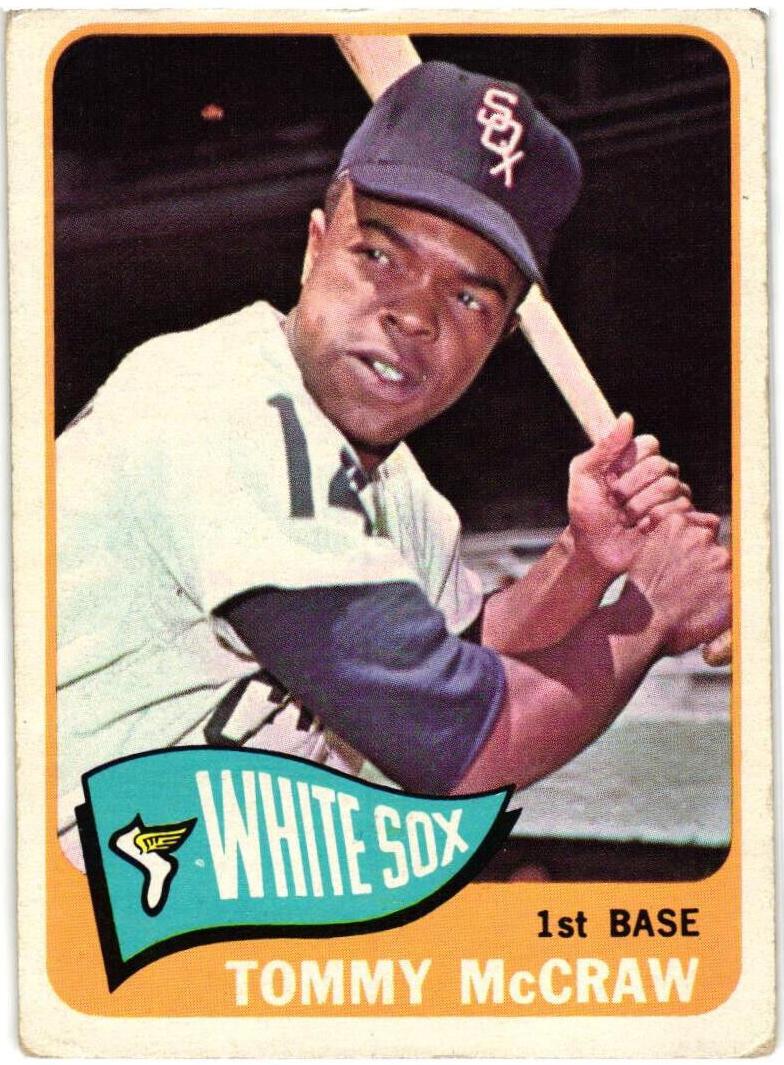 1965 Topps Tommy McCraw #586 card