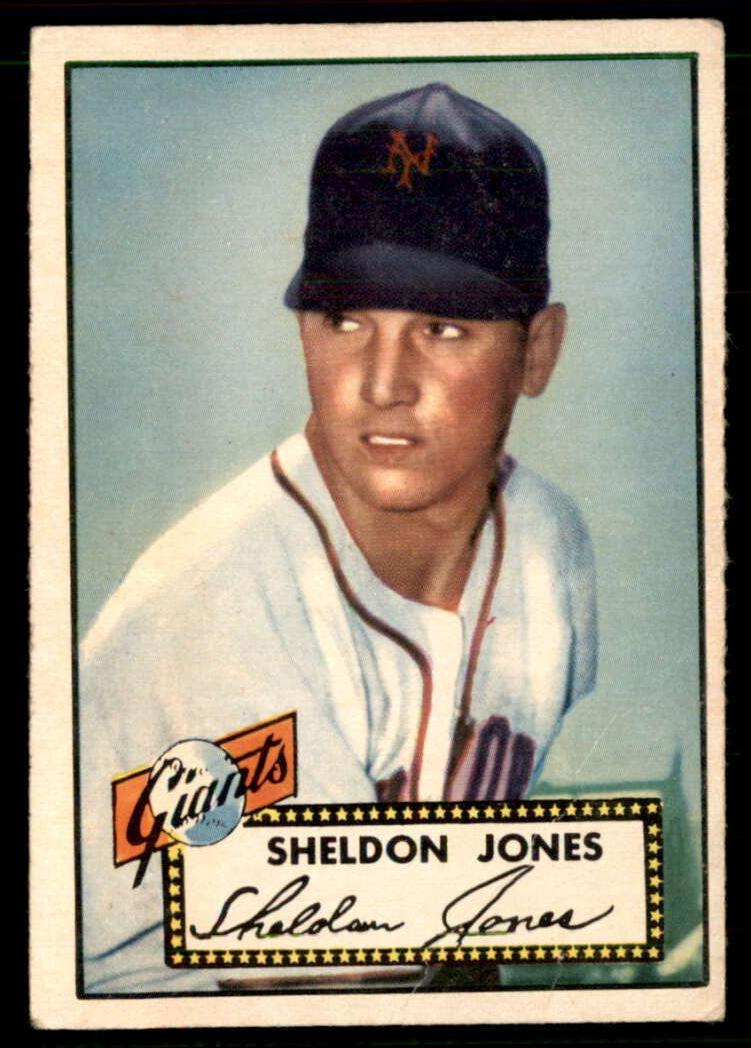 1952 Sheldon Jones #130