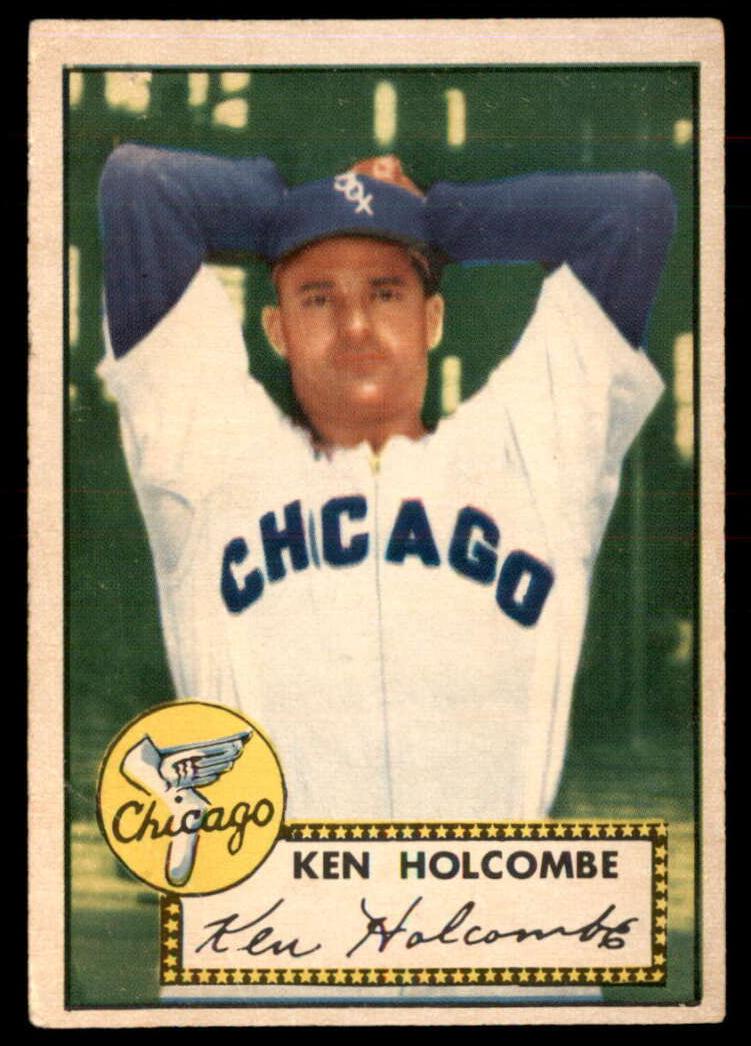 1952 Ken Holcombe #95