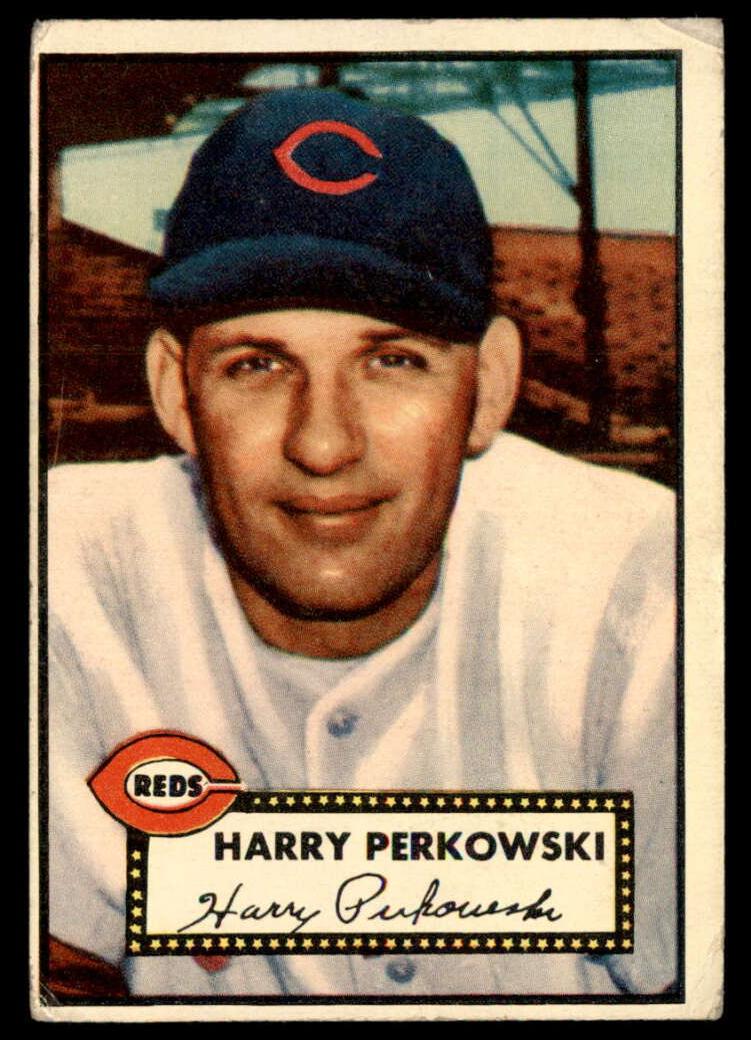 1952 Harry Perkowski #142