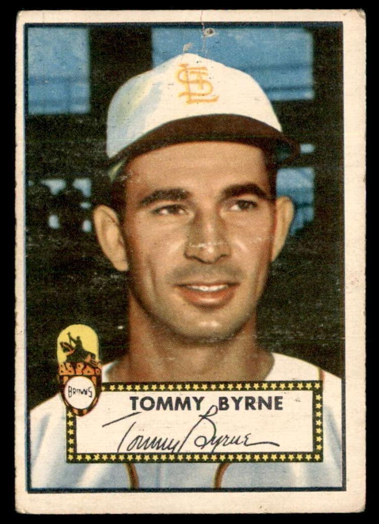 1952 Tommy Byrne #241