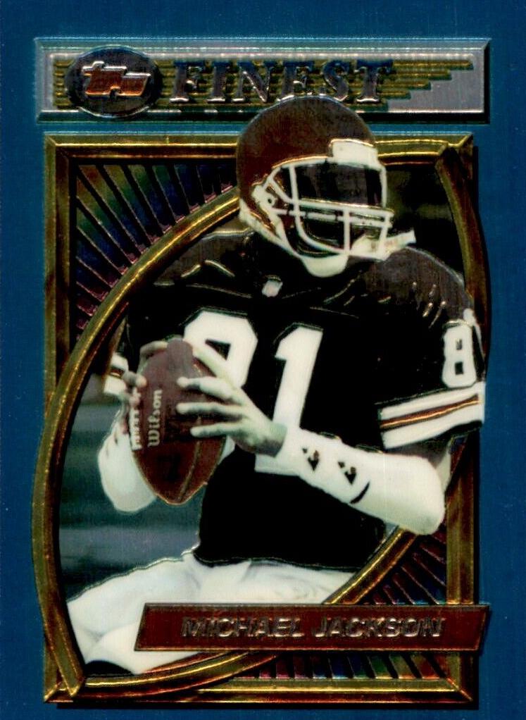 1994 Topps Finest Michael Jackson #189 card