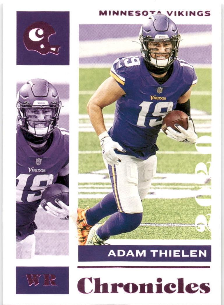 2020 Panini Chronicles Adam Thielen #64 card