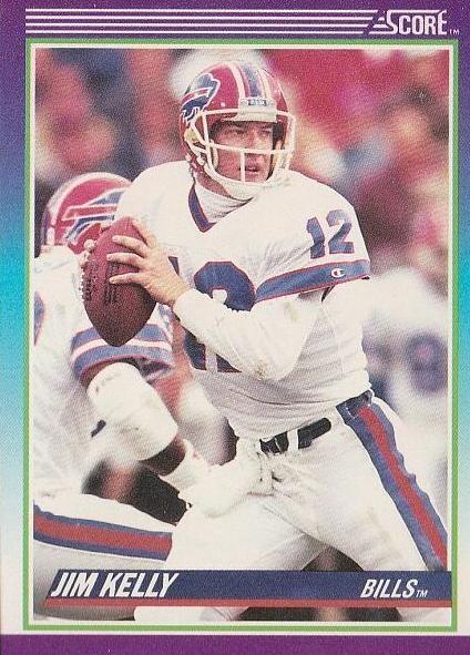 1990 Jim Kelly #112