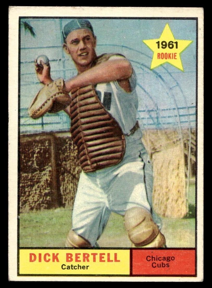 1961 Topps Dick Bertell #441 card