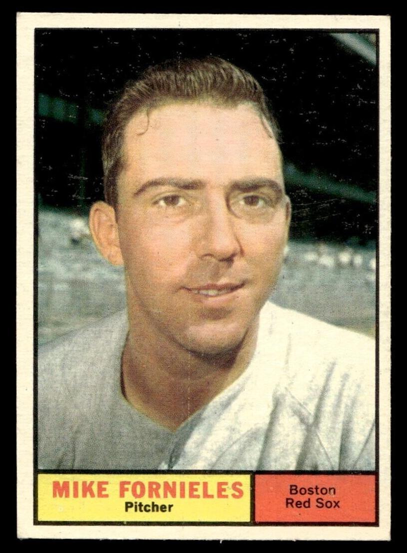 1961 Mike Fornieles #113