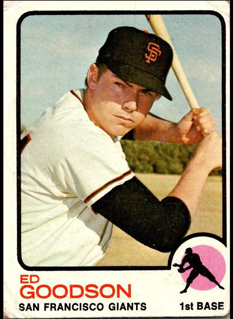 1973 Topps Ed Goodson #197 card