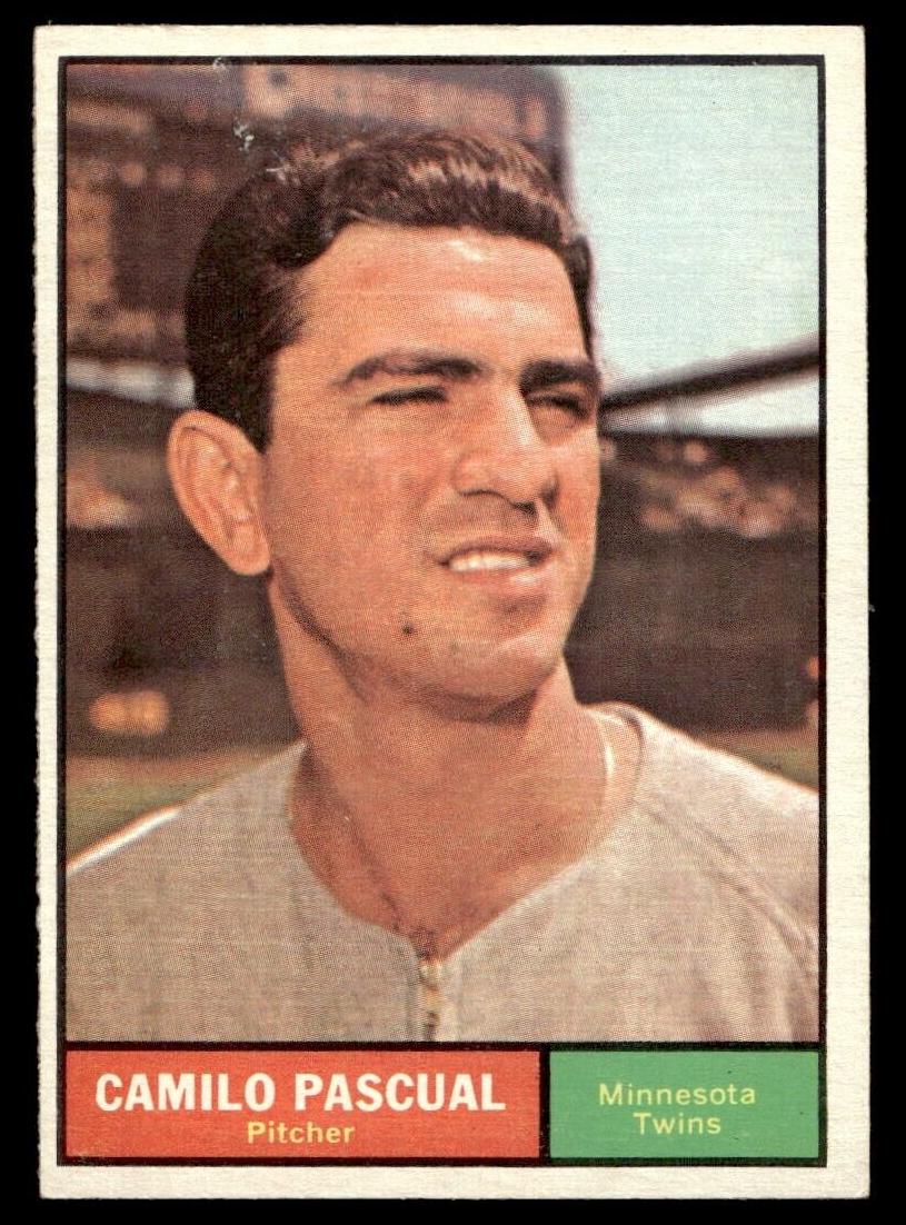 1961 Camilo Pascual #235