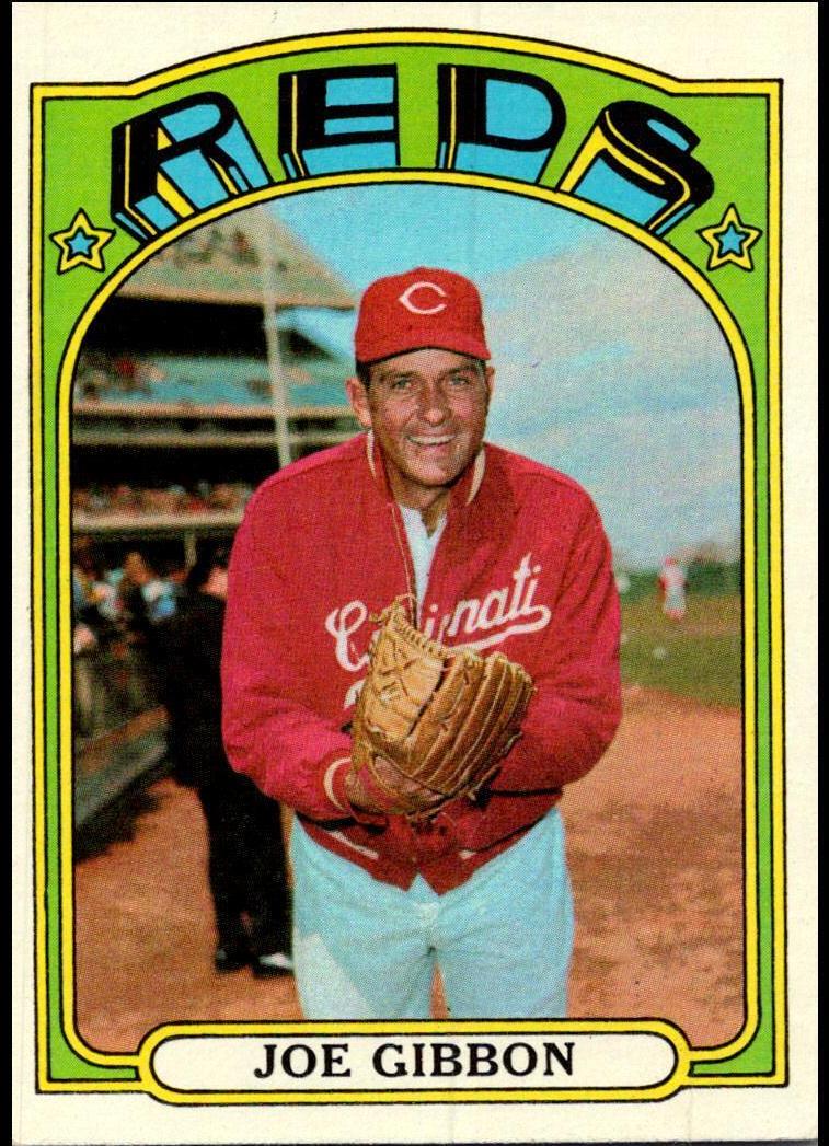 1972 Joe Gibbon #382