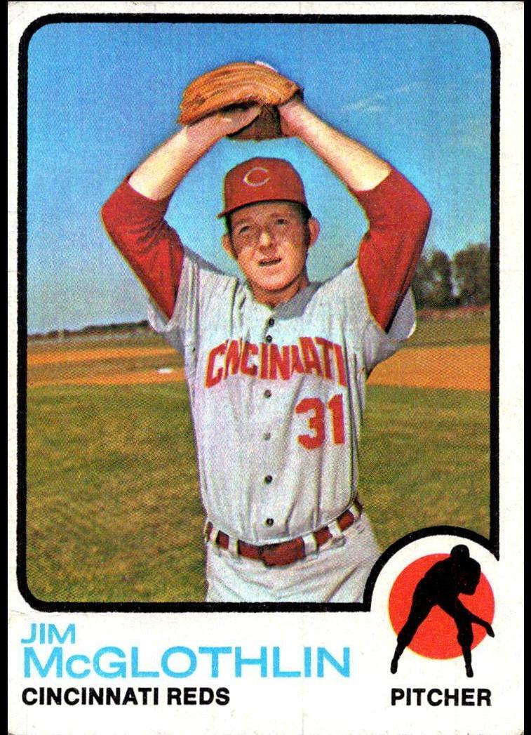 1973 Topps Jim McGlothlin #318 card