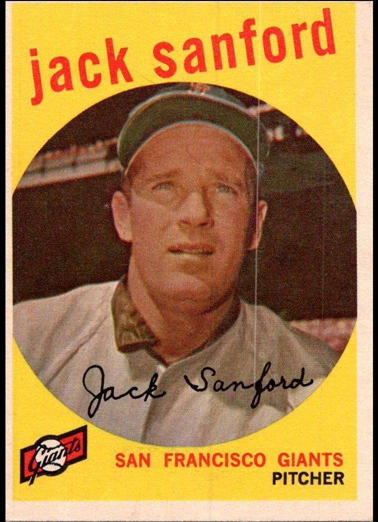 1959 Jack Sanford #275