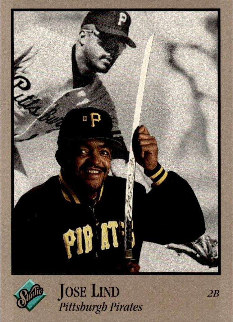 1992 Jose Lind #86
