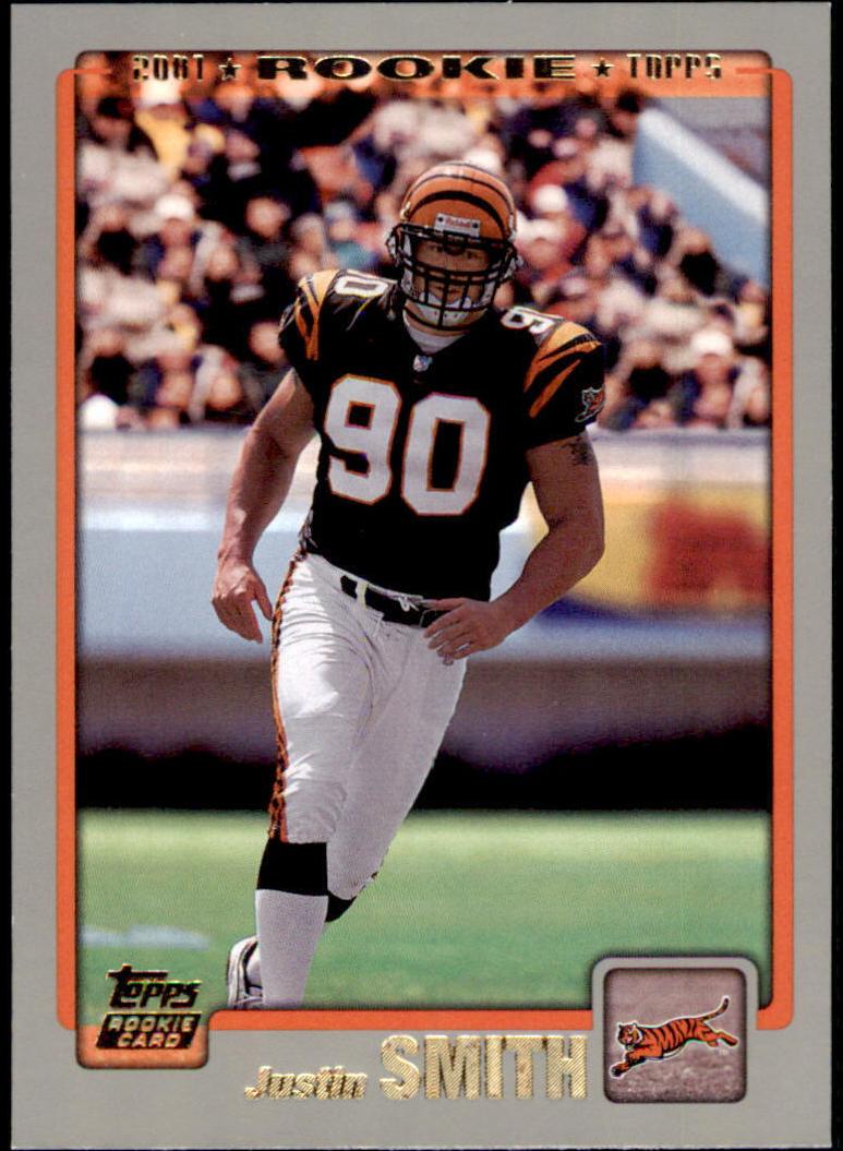 2001 Justin Smith #325