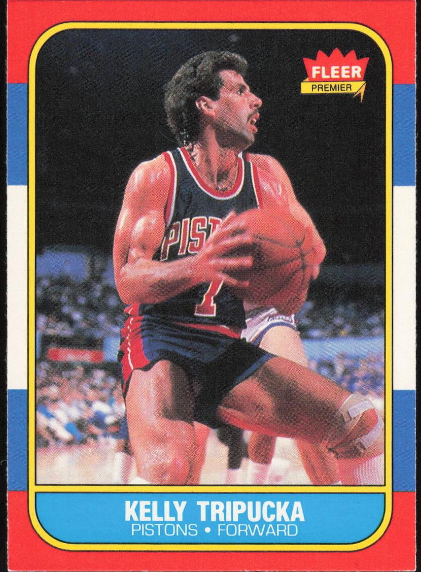 1986 Kelly Tripucka #115