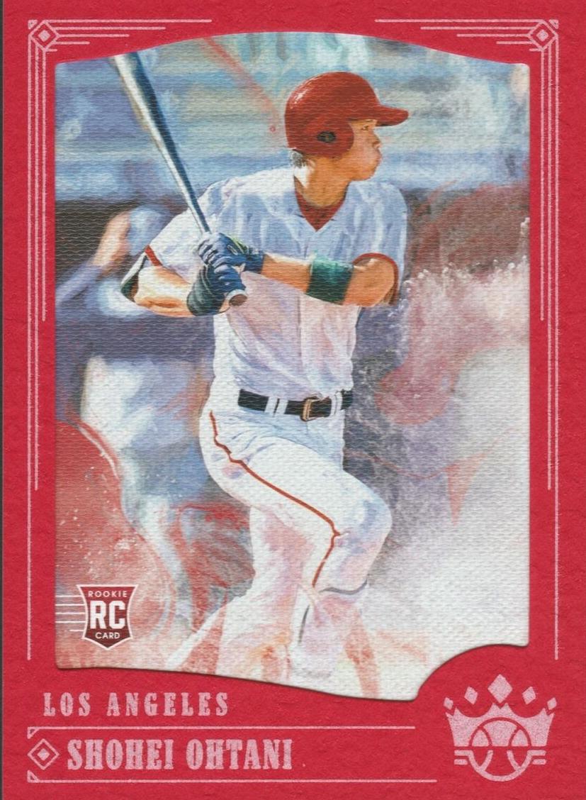 2018 Shohei Ohtani [Red Frame] #76