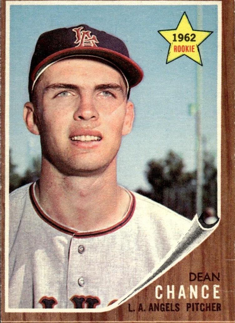 1962 Dean Chance #194