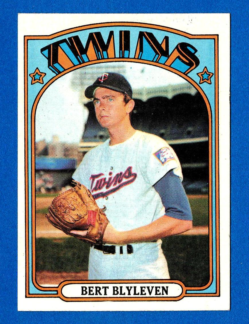 1972 Bert Blyleven #515