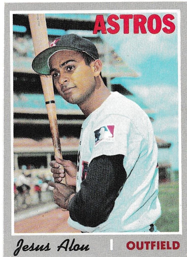 1970 Topps Jesus Alou #248 card