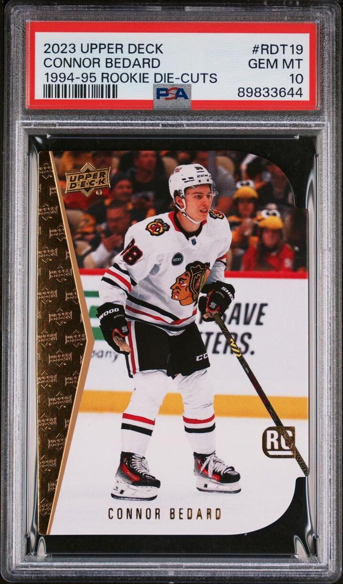 Connor Bedard - 2023 Upper Deck Hockey