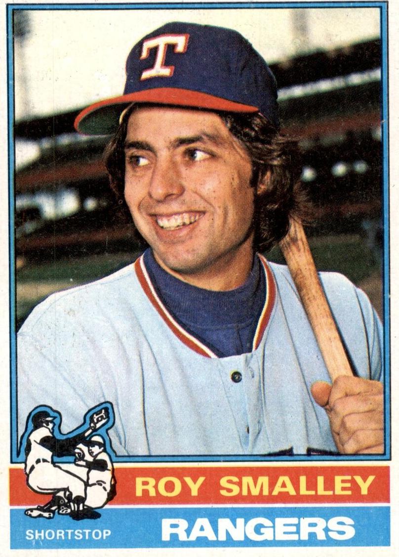 1976 Roy Smalley #657