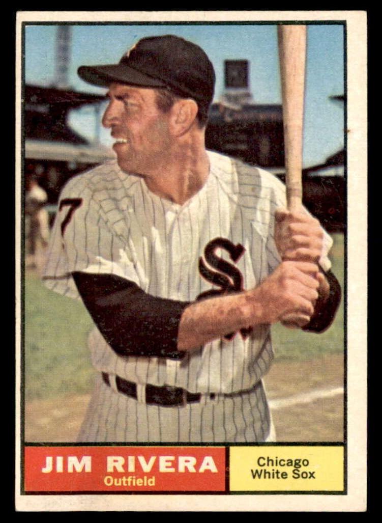 1961 Jim Rivera #367
