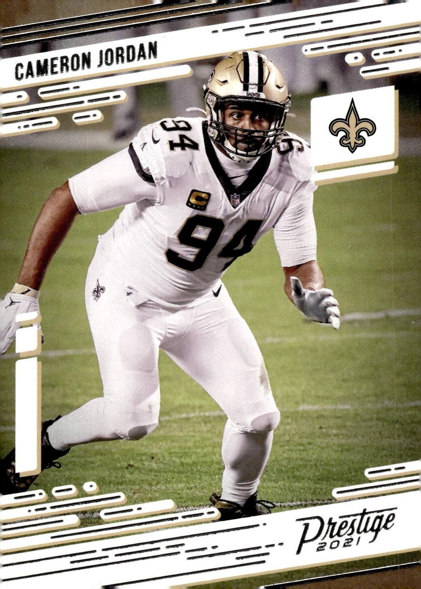 2021 Panini Prestige Cameron Jordan #136 card