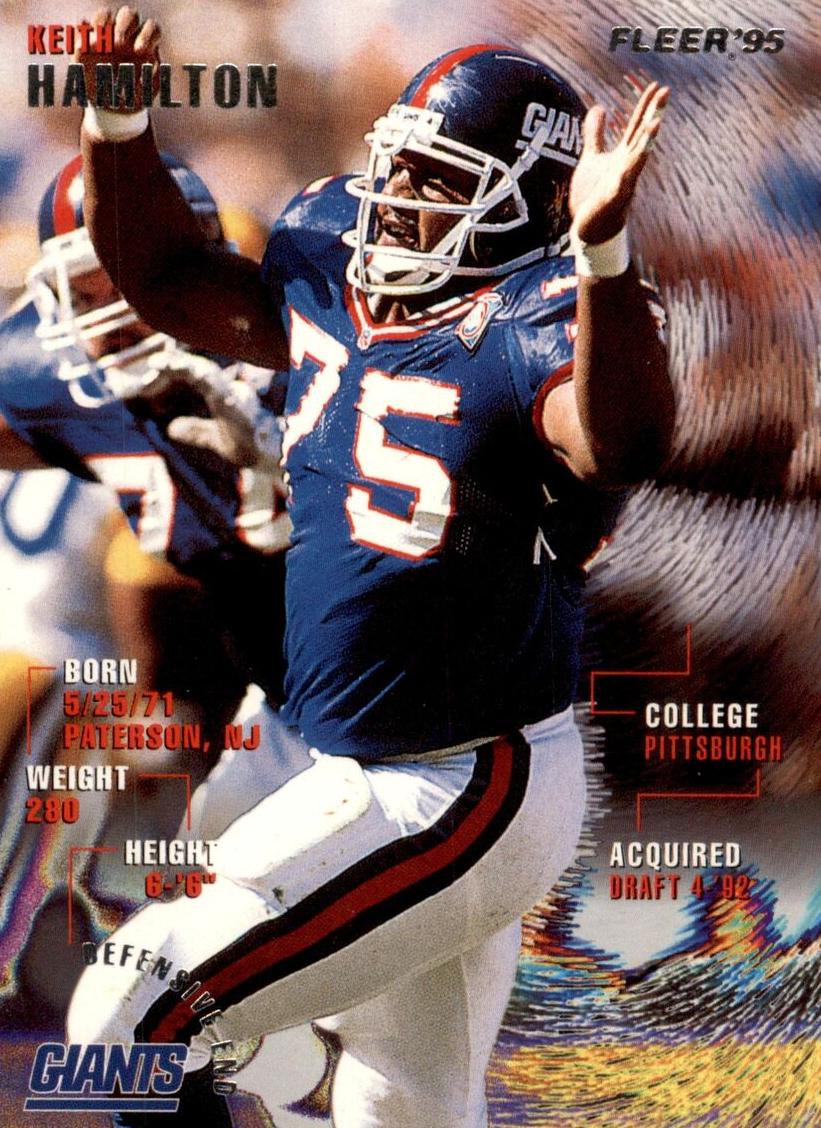1995 Keith Hamilton #280
