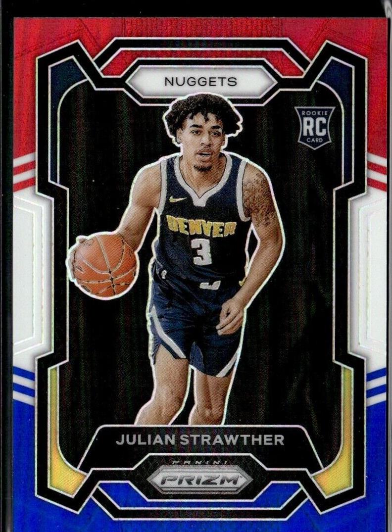 Julian Strawther 2023-24 Prizm Basketball card