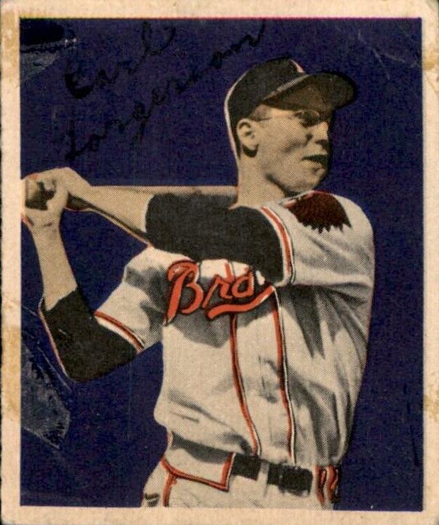1949 Earl Torgeson #17